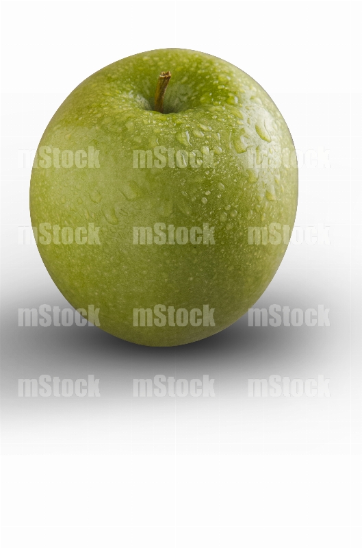 Manzana verde refrescante