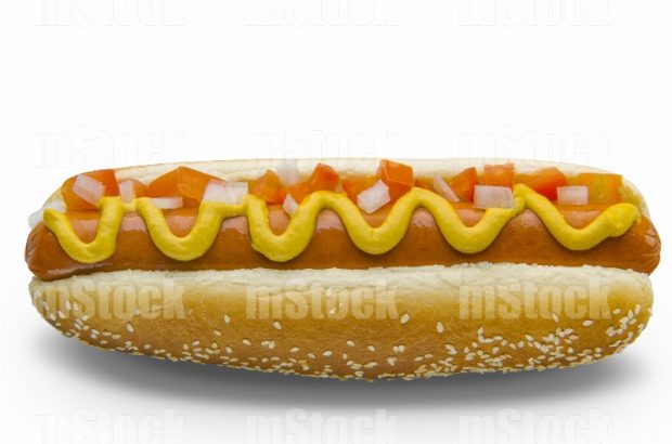 Hot dog tradicional