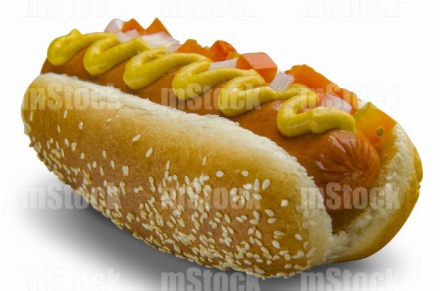 Hot dog clásico
