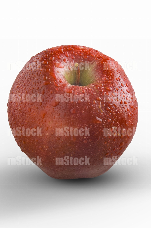 Manzana roja fresca
