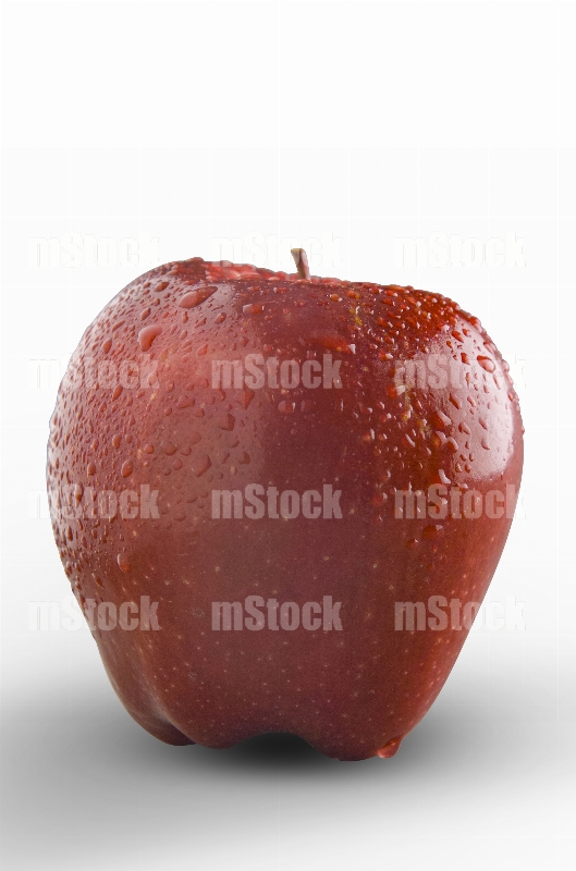 Manzana roja entera