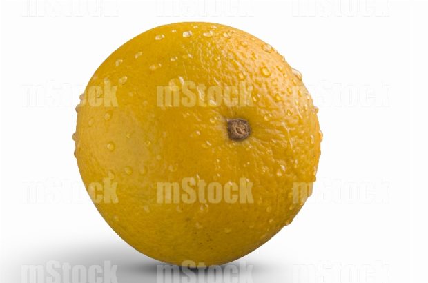 Naranja fresca