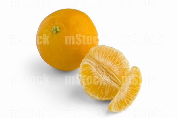 Naranja pelada