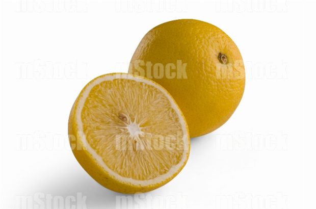 Naranja partida