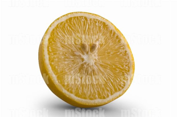 Media naranja dulce