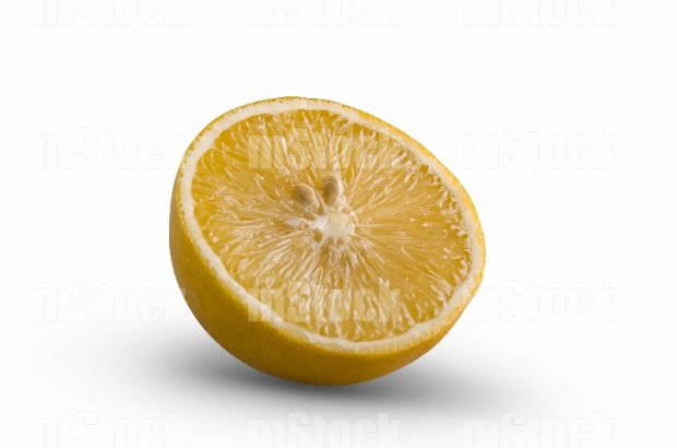 Media naranja fresca