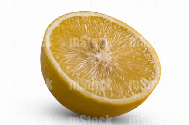 Media naranja fruta