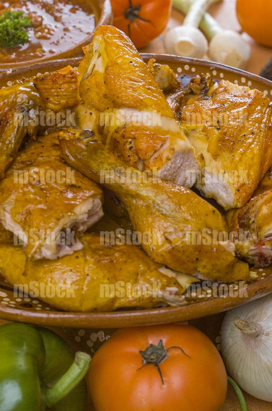 Pollo asado