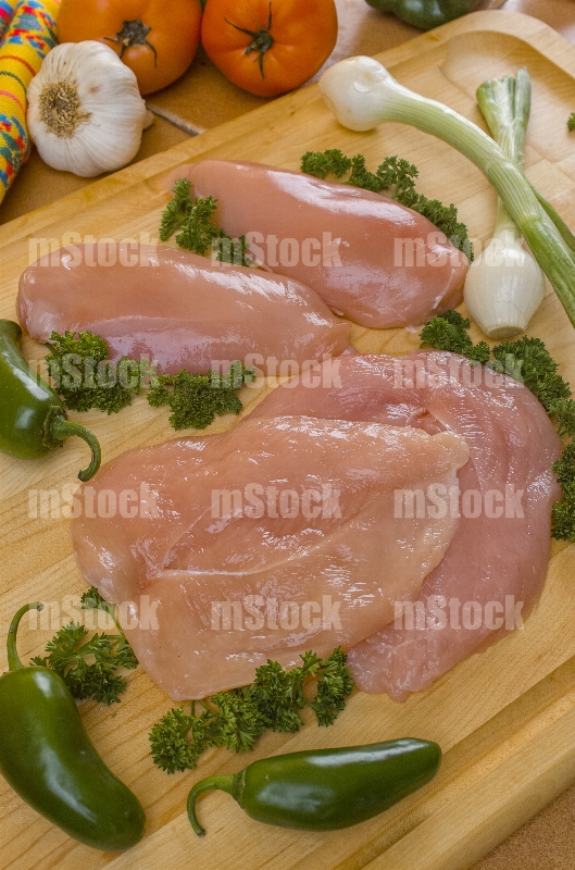 Pollo fresco pechuga
