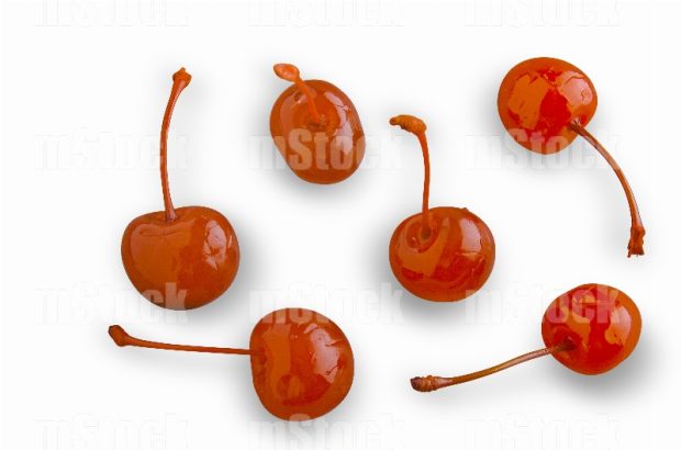 Cerezas frescas