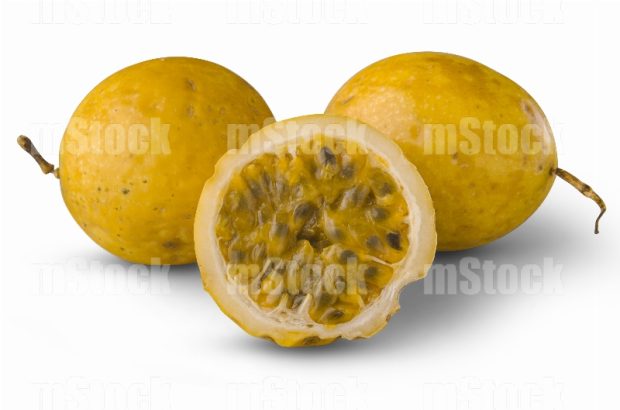 Maracuyá fruta tropical