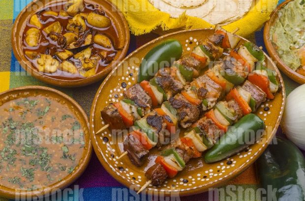 Comida Mexicana platillos