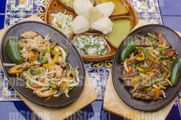 Parrillada de Fajita de Pollo y Res
