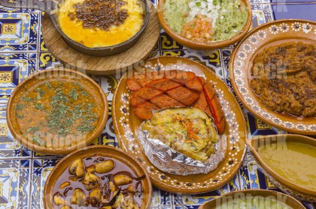 Comida Mexicana guarniciones