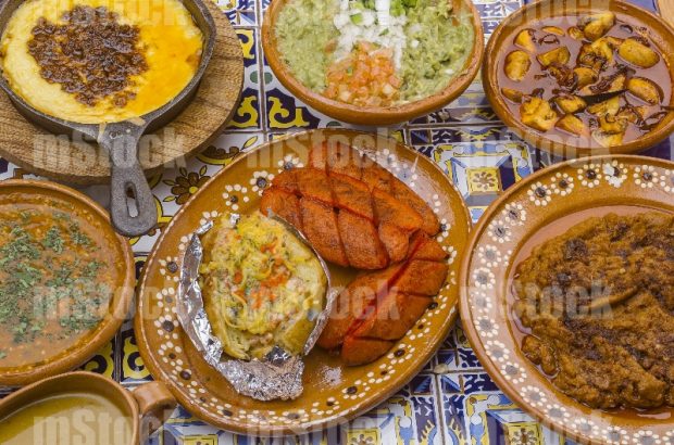 Comida Mexicana complementos