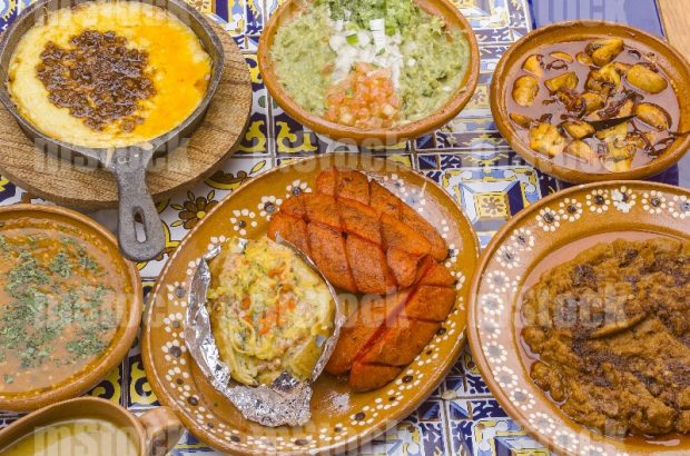 Guarniciones de Comida Mexicana
