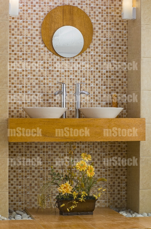 Baño Doble Lavabo