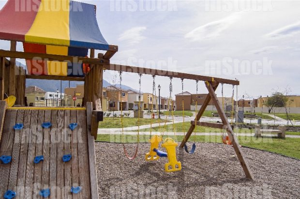 Parque de Fraccionamiento Residencial
