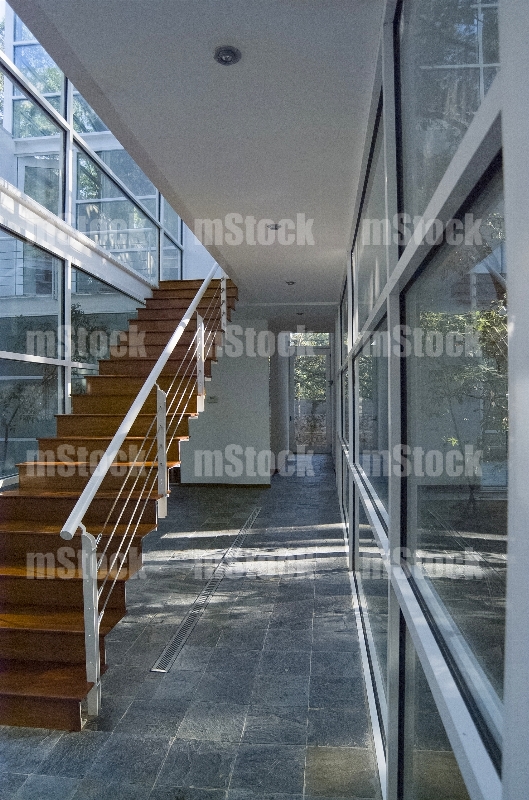 Escaleras y Ventanas