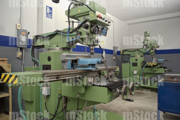 Fresadora Industrial 1