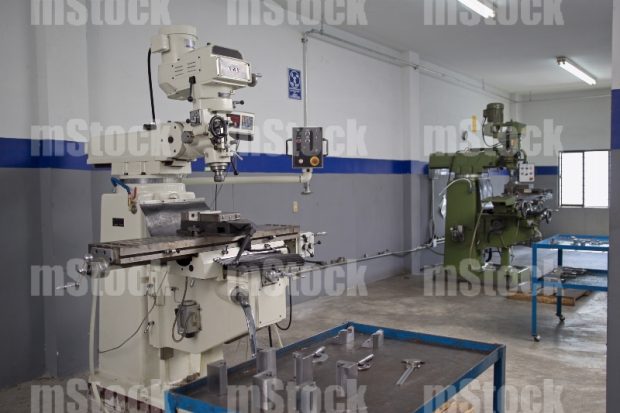 Fresadora Industrial 4