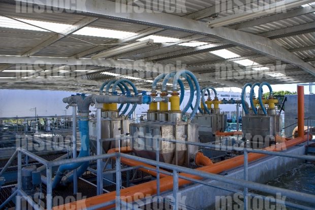 Planta de Tratamiento de Aguas Residuales 1