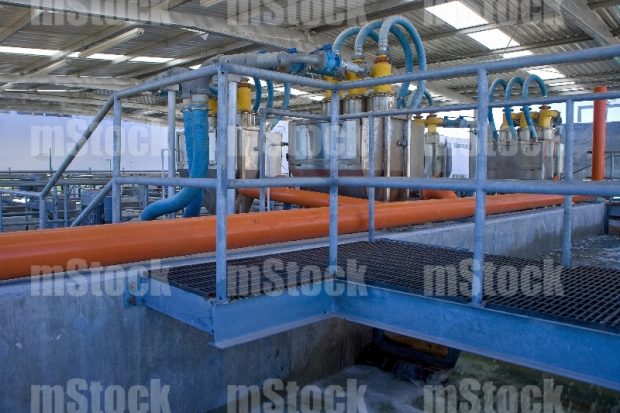 Planta de Tratamiento de Aguas Residuales 2