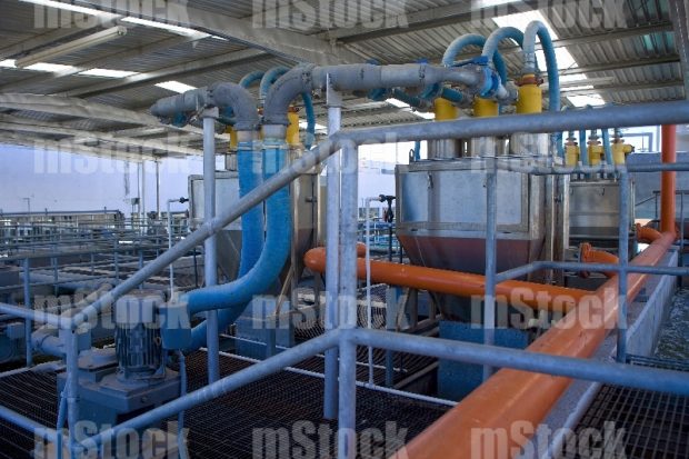 Planta de Tratamiento de Aguas Residuales 3