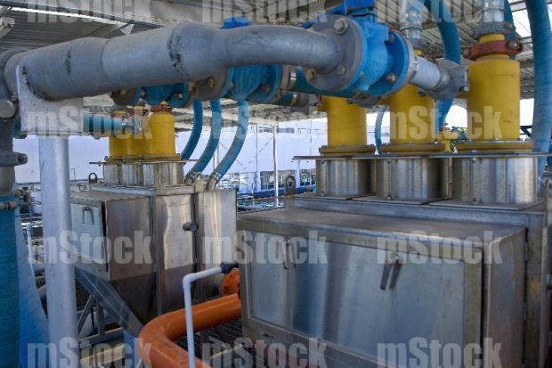 Planta de Tratamiento de Aguas Residuales 5