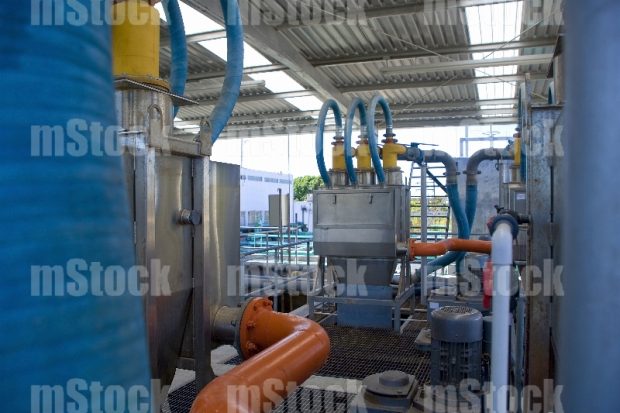 Planta de Tratamiento de Aguas Residuales 7