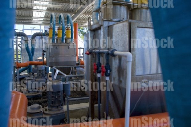 Planta de Tratamiento de Aguas Residuales 8