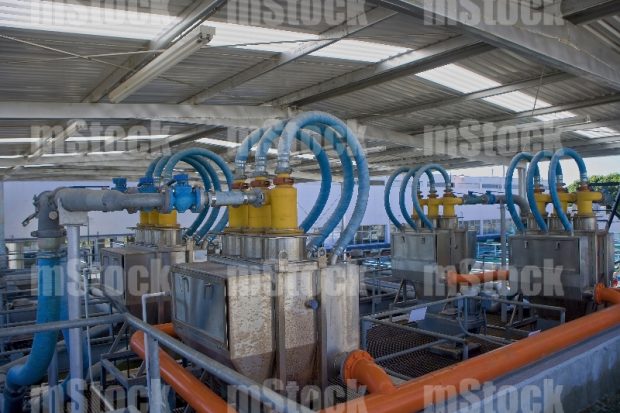 Planta de Tratamiento de Aguas Residuales