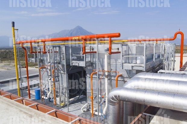 Sistema de Refrigeración Industrial 1