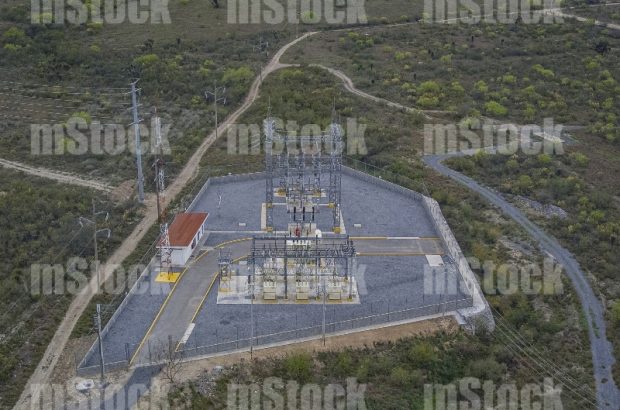 Subestación Eléctrica 3