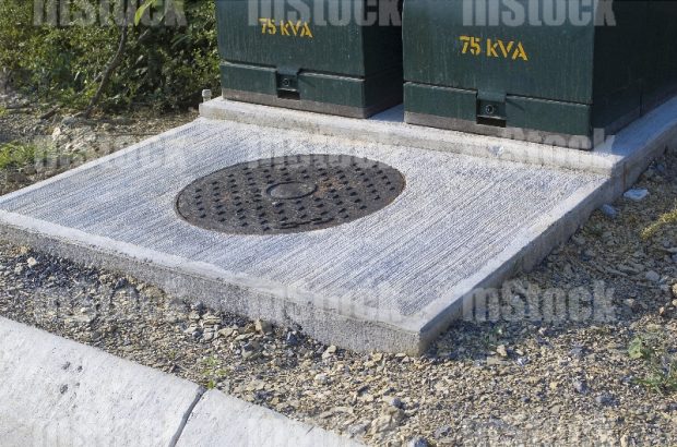 Caja de Transformador Eléctrico 1