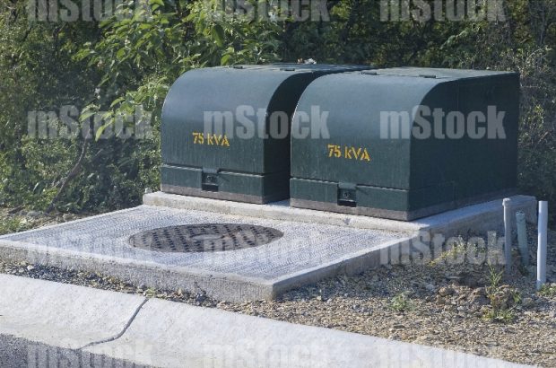Caja de Transformador Eléctrico