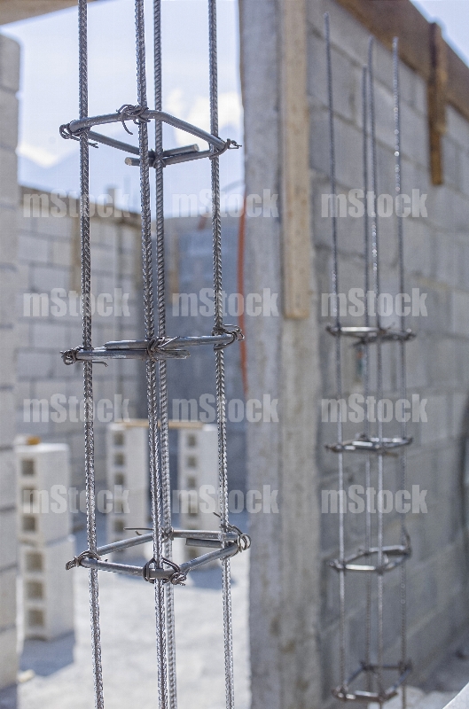 Castillo de Varilla para Construcción 17