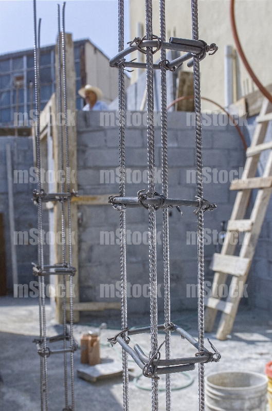 Castillo de Varilla para Construcción 24