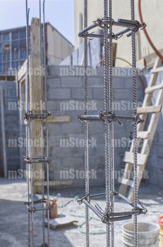 Castillo de Varilla para Construcción 25