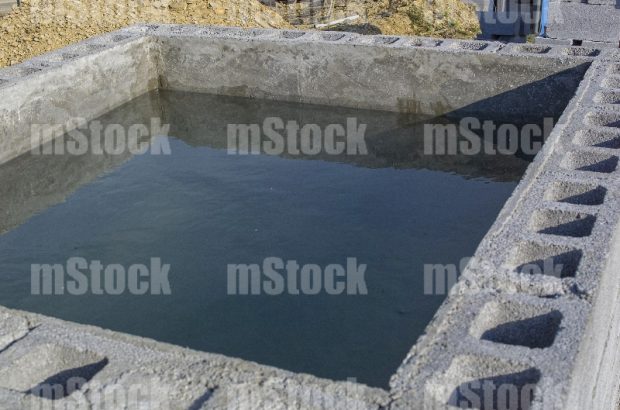 Cisterna en Construcción 1