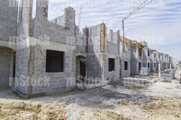 Construcción de Fraccionamiento