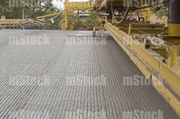 Pavimentadora de Concreto Hidráulico