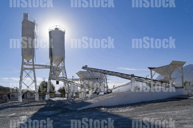 Planta de Concreto 1