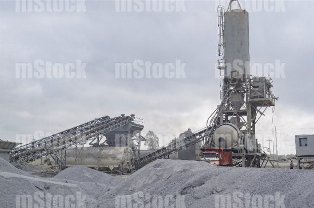 Planta Dosificadora para Concreto