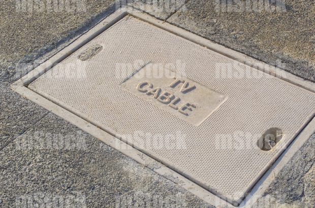 Tapa de Registro TV Cable