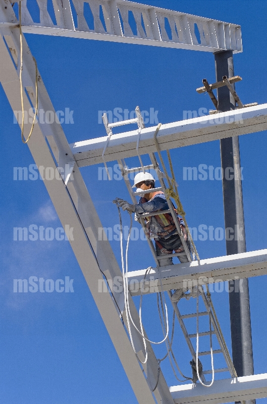 Pintor en Obra en Construcción