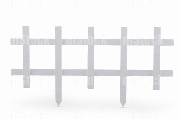 Cerco de Madera para Jardín 1