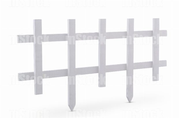 Cerco de Madera para Jardín 2