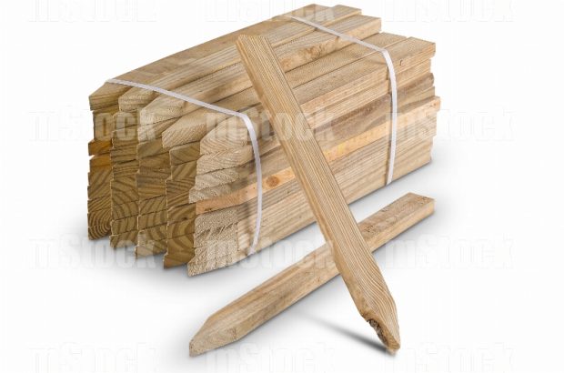 Estaca de Madera