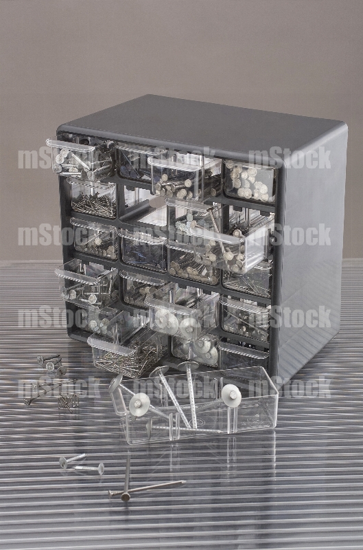 Gabinete Organizador de Plástico 1